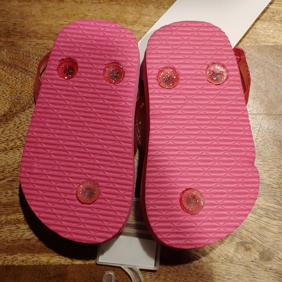 NWT 2/$15 Limited Too Mermaid Flip Flops - Picture 3 of 4